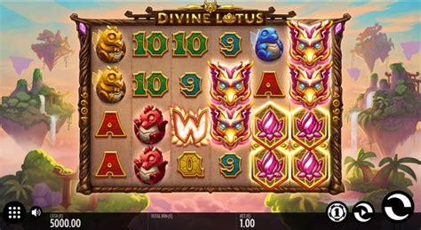 Divine Lotus Free Play in Demo Mode .